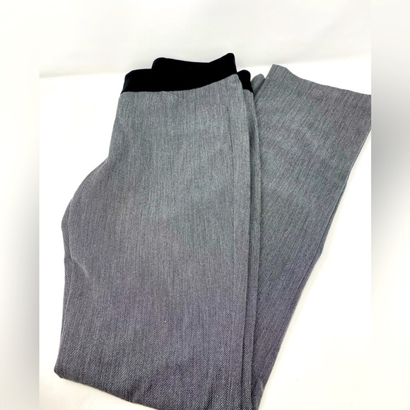 Women’s Express Editor Gray and Black Pants Size 4R - Picture 1 of 13